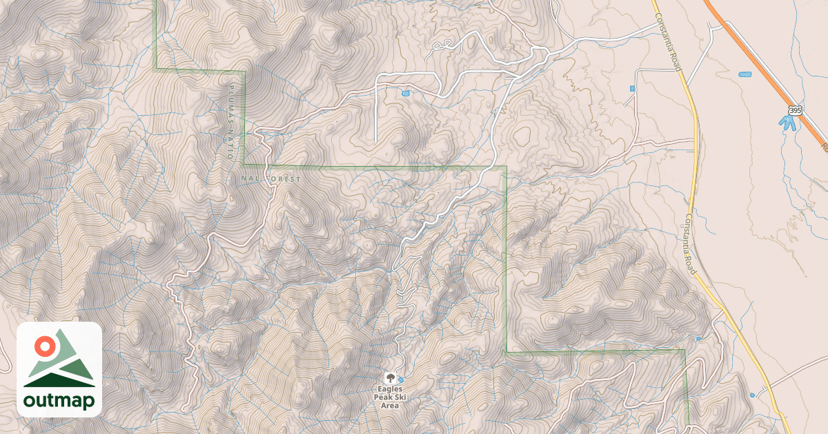 Map of DOYLE HEIGHTS