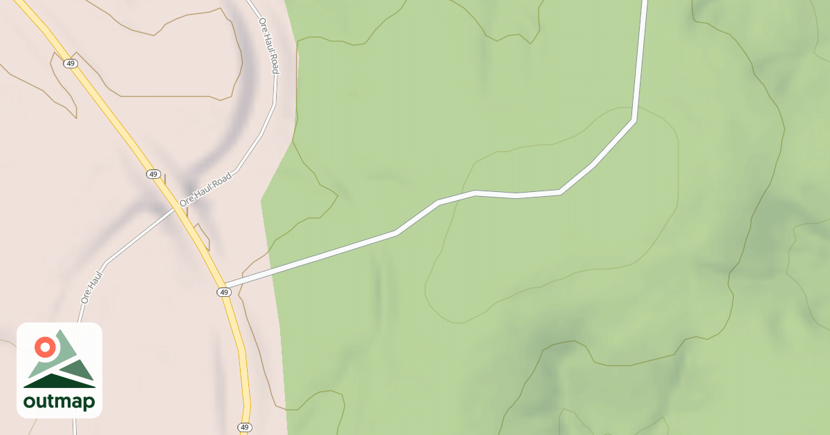 Map of CHANDLER NORTH