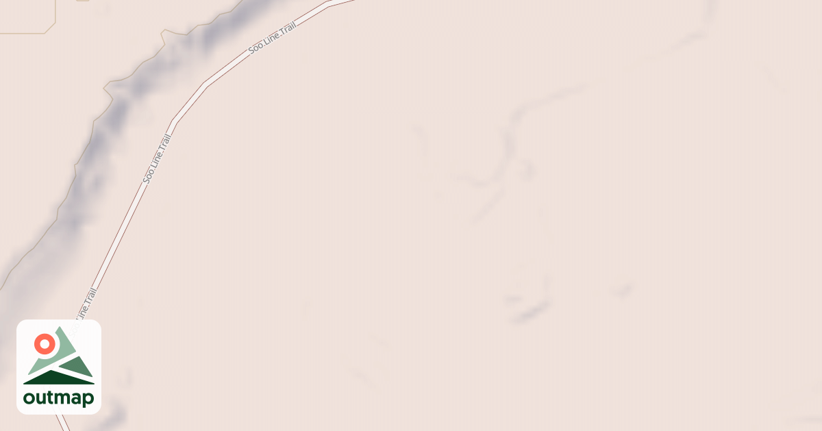 Map of Soo Pits Trails
