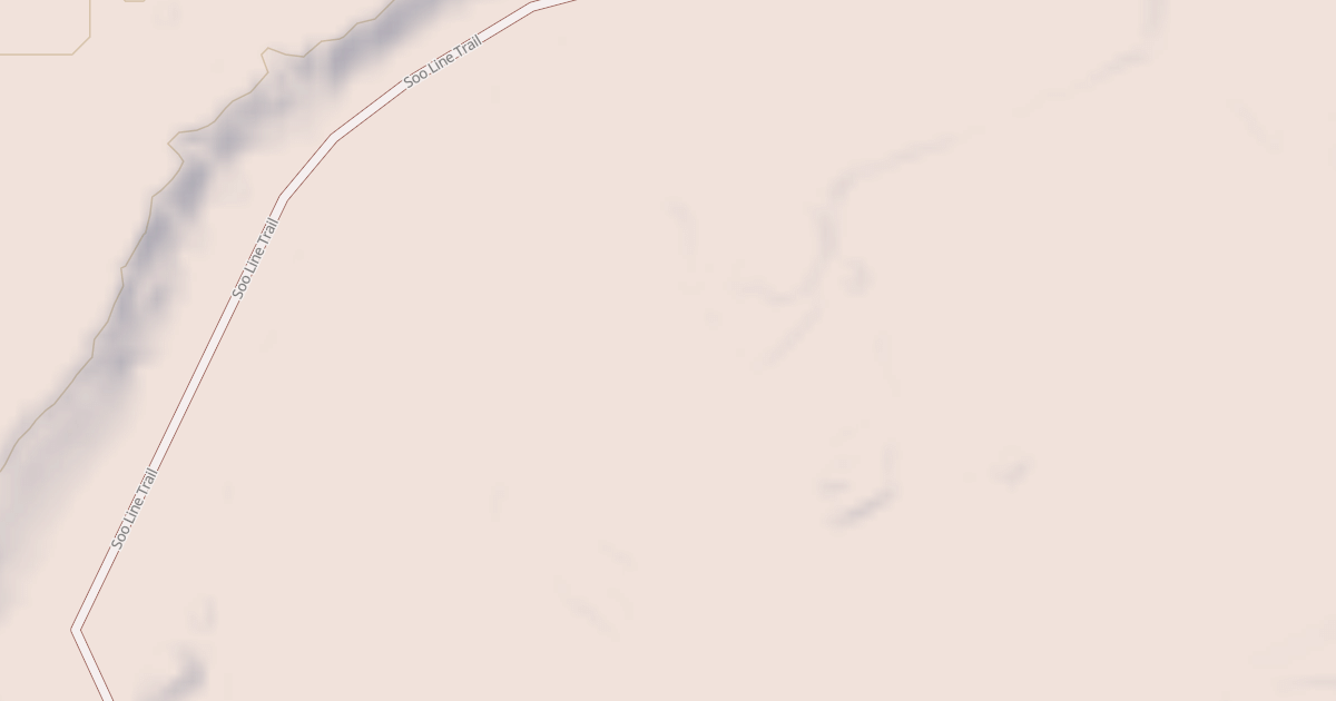 Map preview of Soo Pits Trails