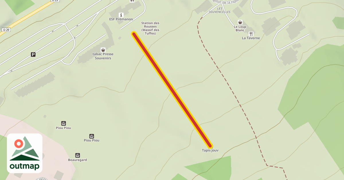 Map of Tapis Jouv