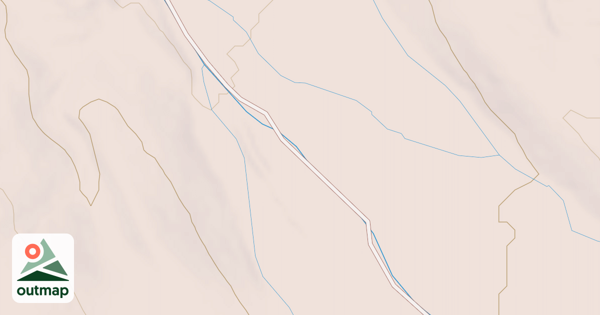Map of BLM National GTLF Public Motorized Roads 274fbddc-0c4a-4afc-839b-0b6fe1879d86