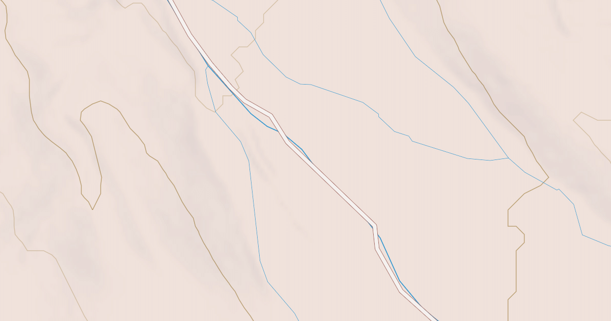Map preview of BLM National GTLF Public Motorized Roads 274fbddc-0c4a-4afc-839b-0b6fe1879d86