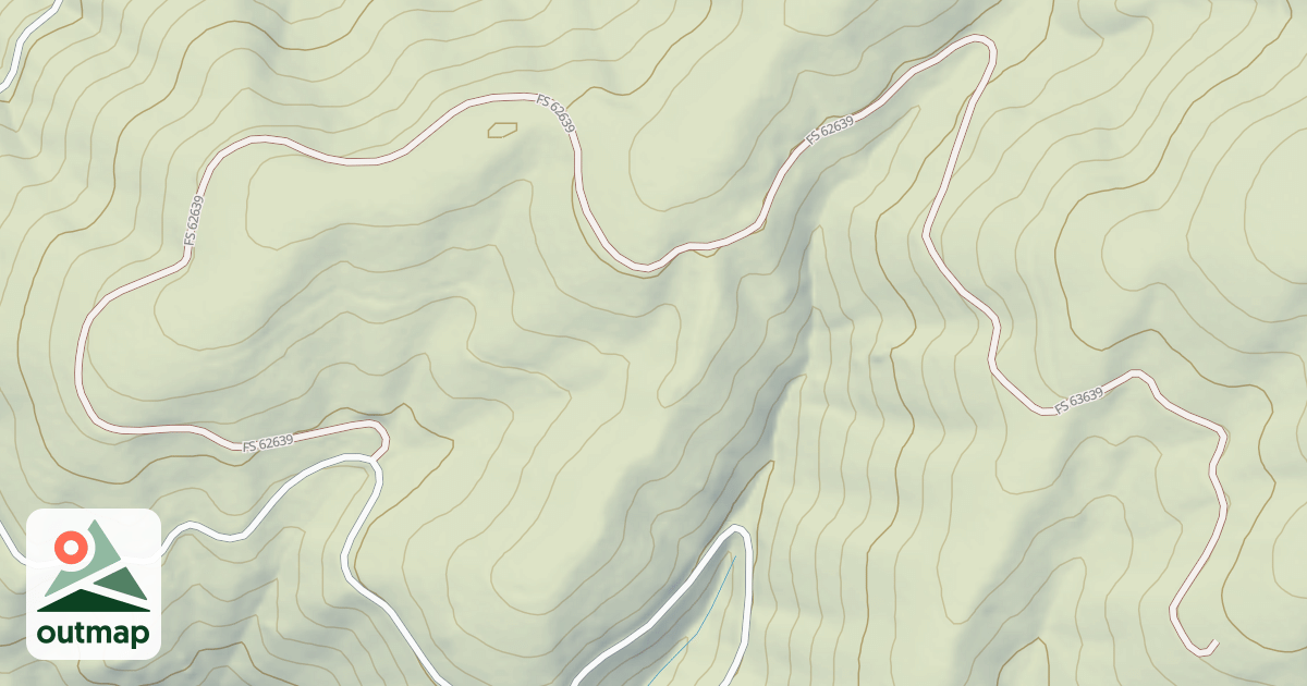 Map of (FDR) CAT HOUSE CREEK