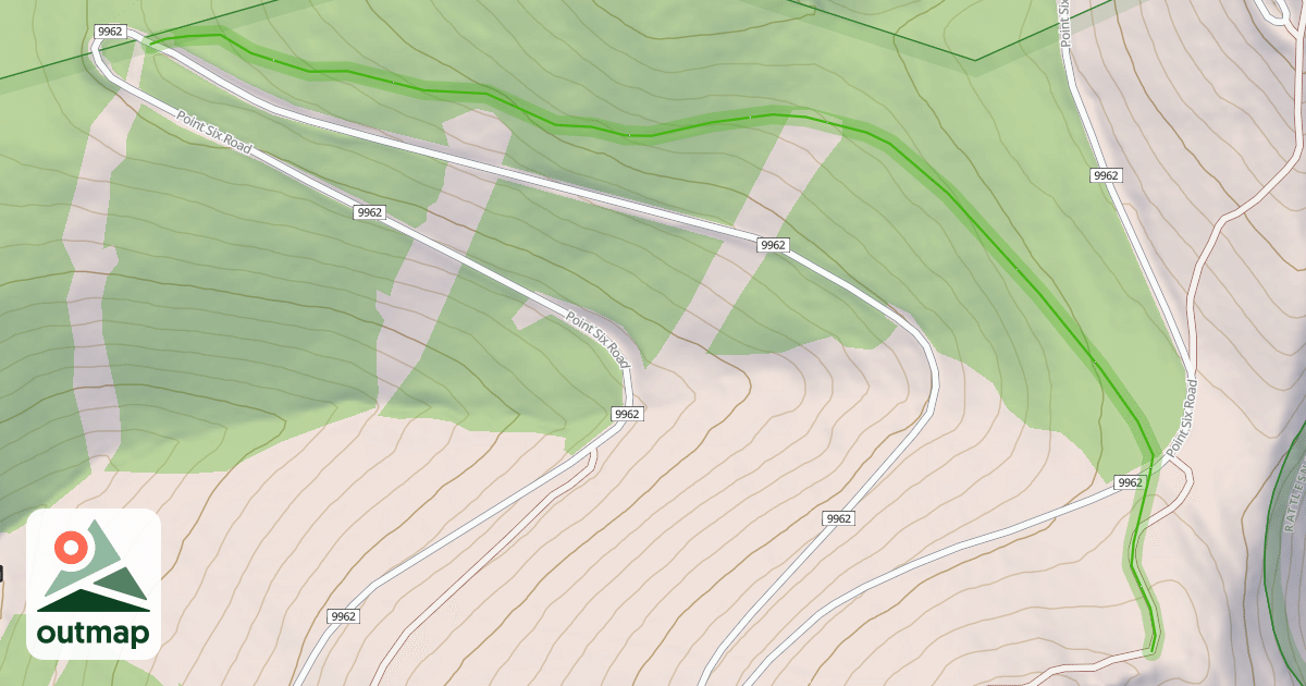 Map of White Bark