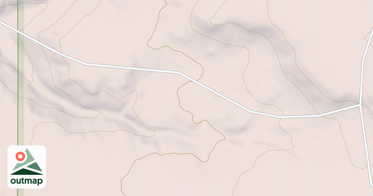 Map of SAND CREEK BR 3A