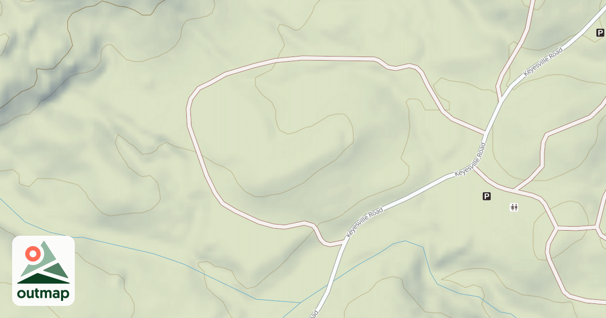 Map of USGS National Digital Trails 8a5617fe-7492-4407-be59-08c727eeebce