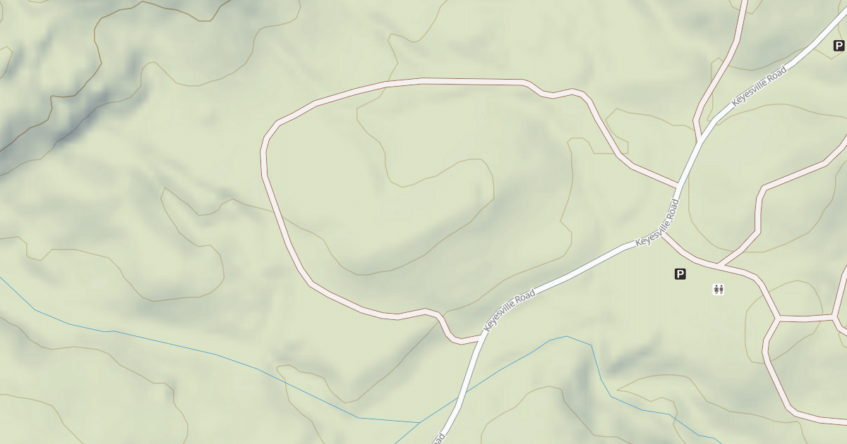 Map preview of USGS National Digital Trails 8a5617fe-7492-4407-be59-08c727eeebce