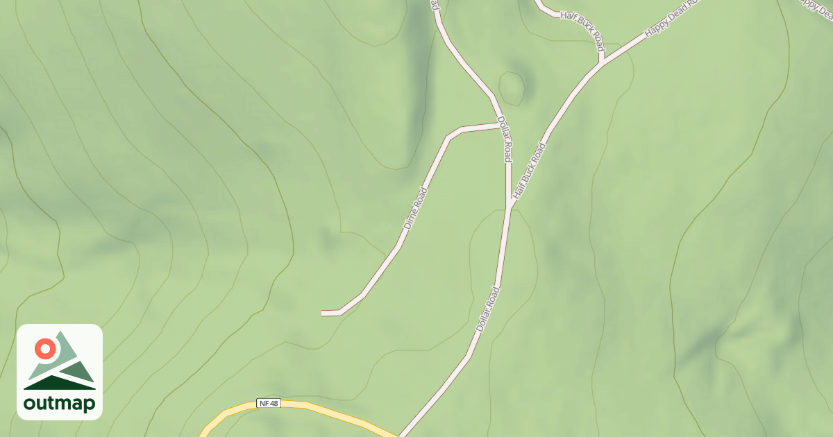 Map of DIME