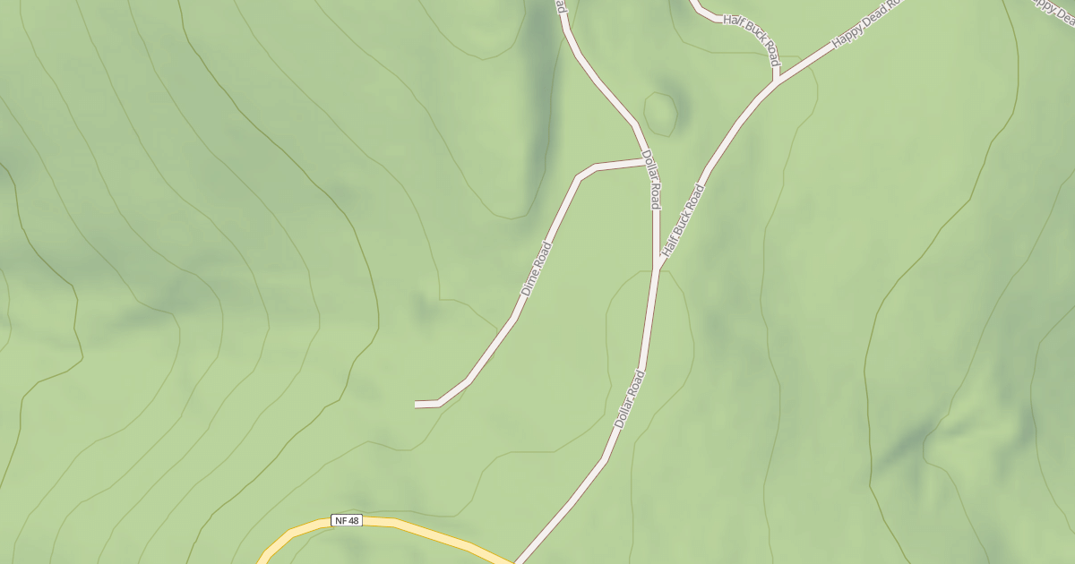 Map preview of DIME