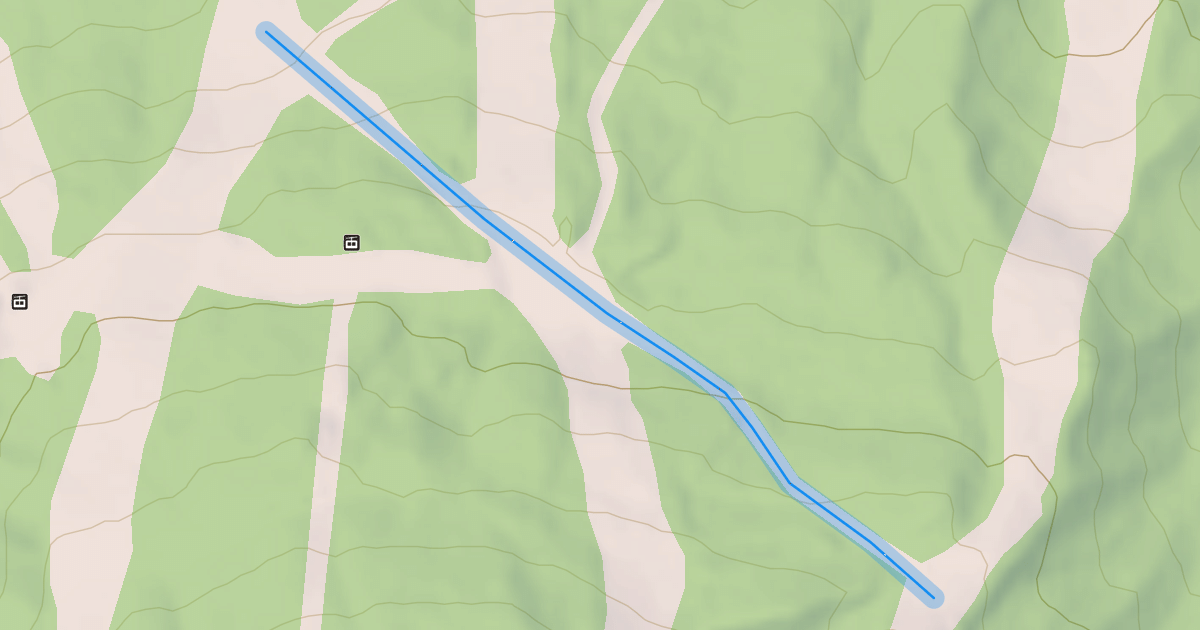 Map preview of Cub's Cut
