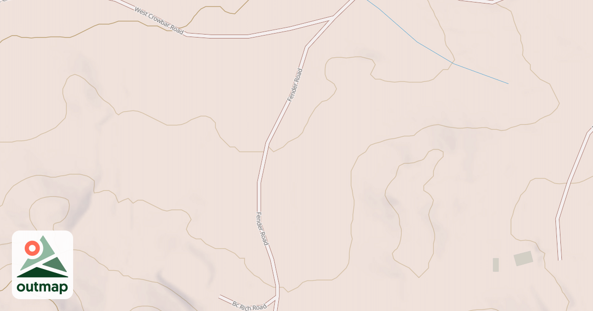 Map of FENDER