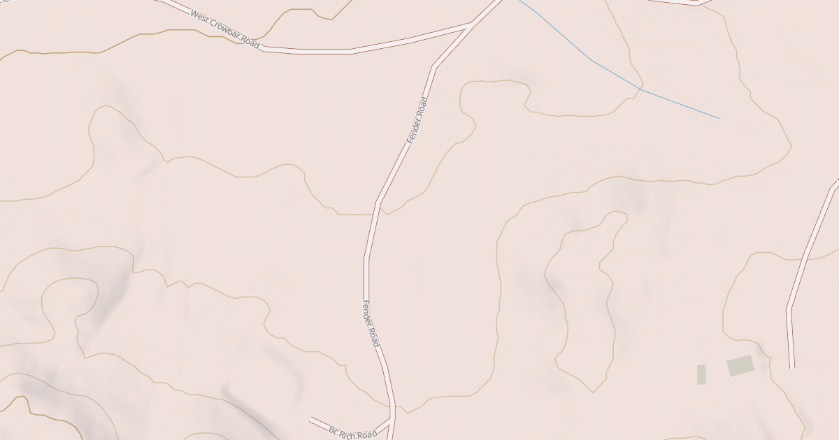 Map preview of FENDER