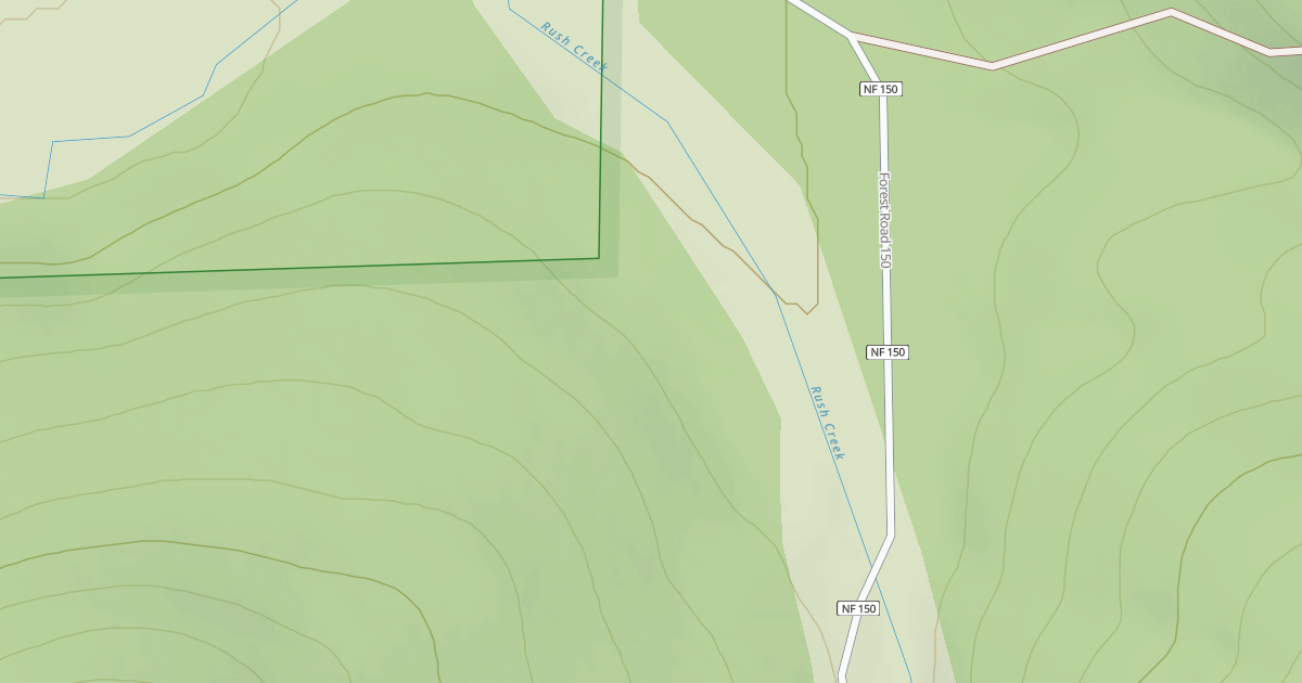Map preview of USFS Motor Vehicle Use Map Roads {2DDC8CB8-9180-4E82-B731-FDB23BE342EB}