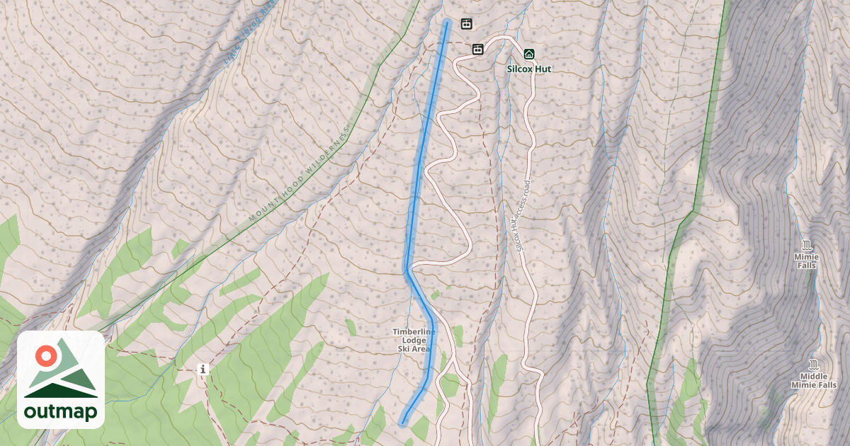 Map of Kipp's Run