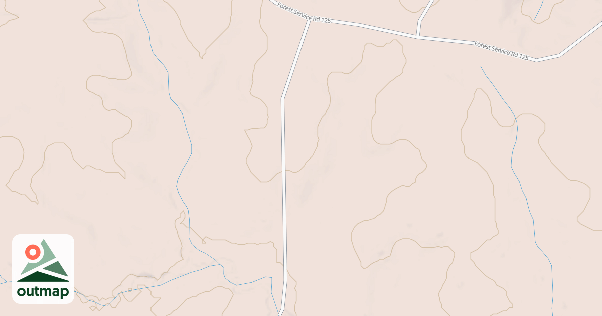 Map of 1205