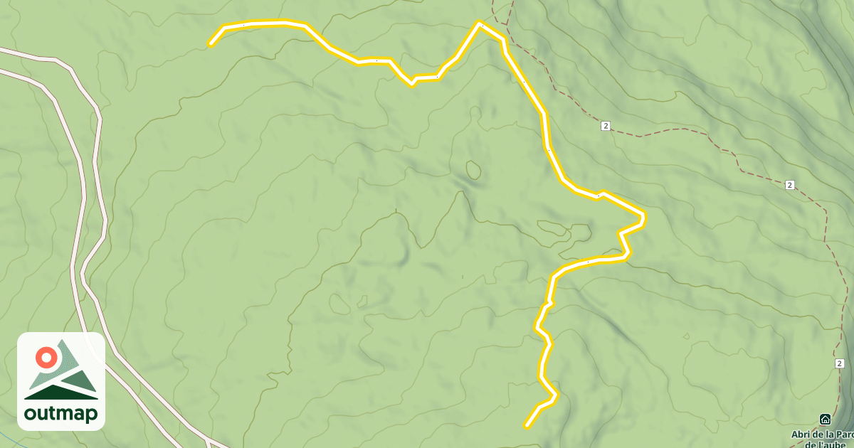 Map of A1