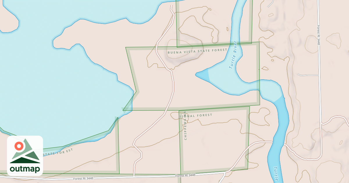 Map of BEE HIVE DRIVE NORTHEAST