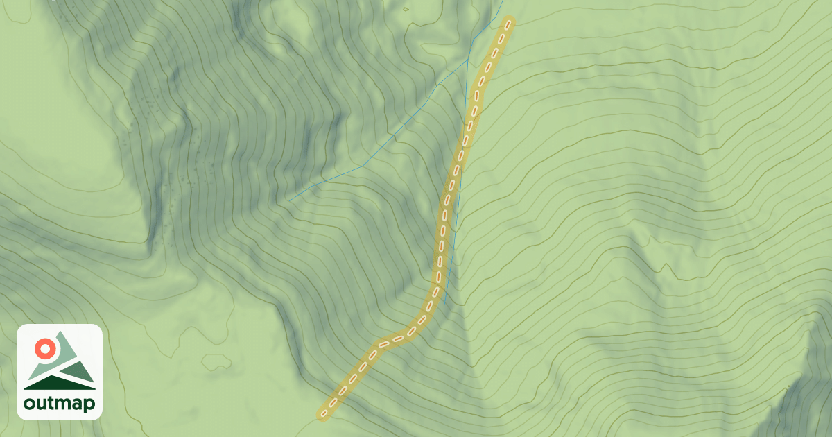 Map of Route Lavoie