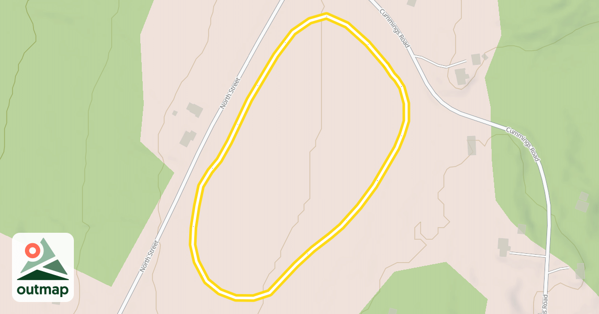 Map of West Meadow