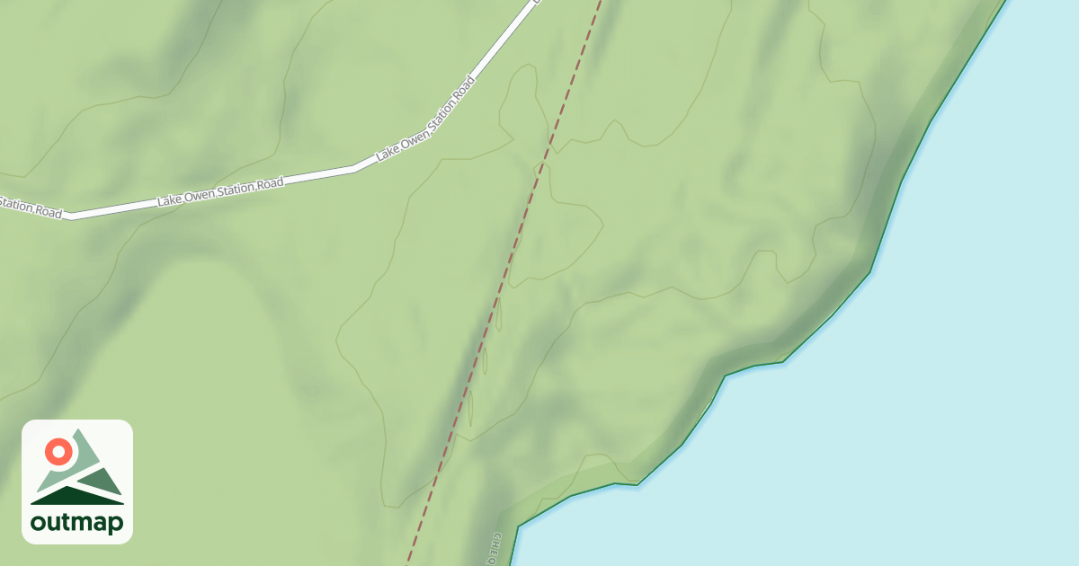 Map of FR 216D