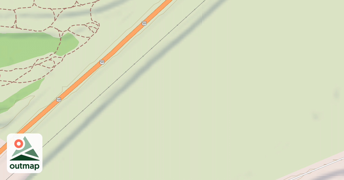 Map of Appleton Area Recreational Park