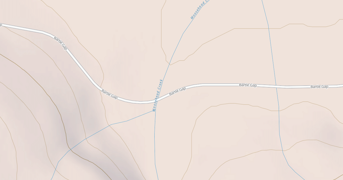 Map preview of BARTLE GAP