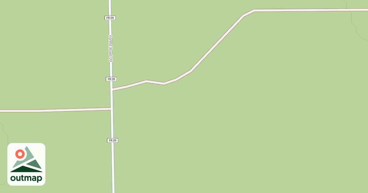 Map of MOTORCYCLE TRAIL