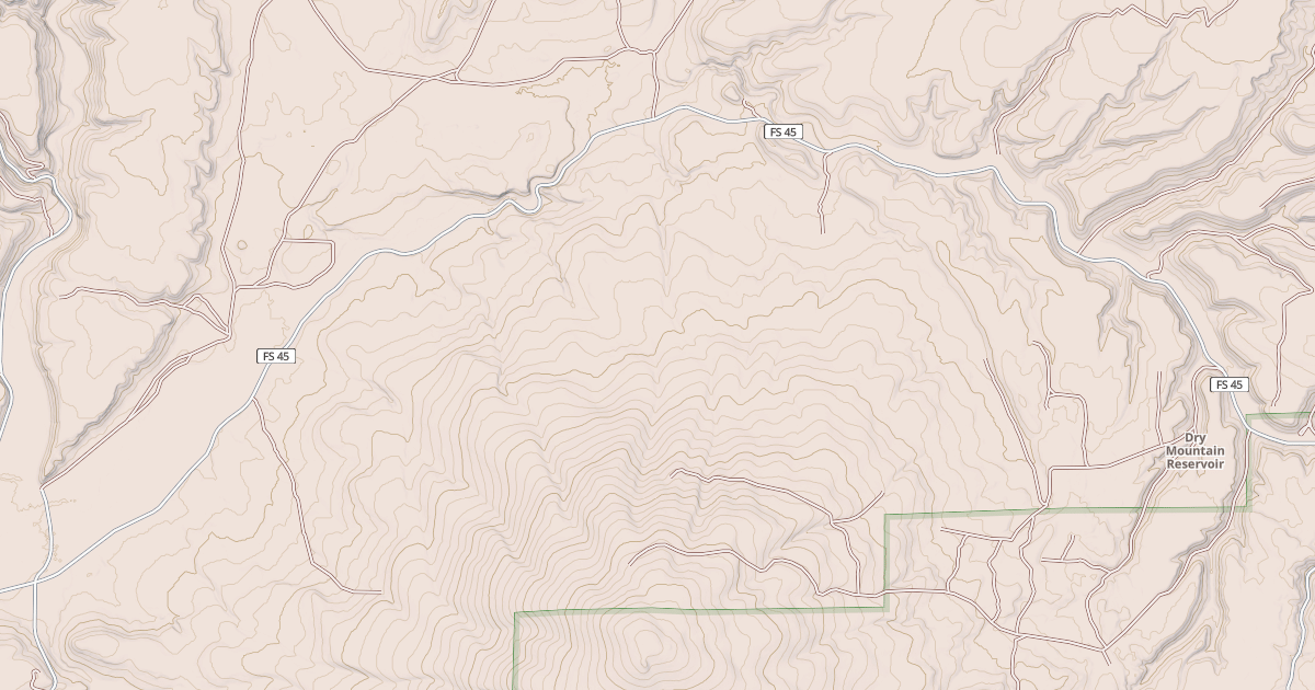 Map preview of MCCANLIES MRS