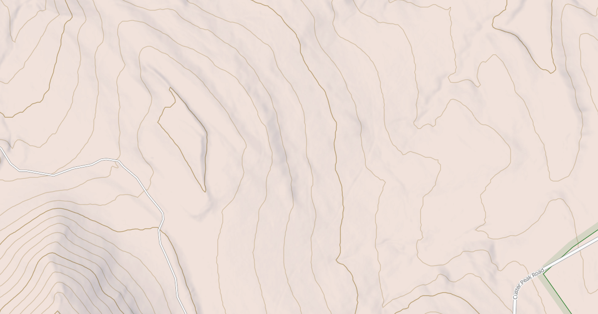 Map preview of CUSTER PEAK BR 1H