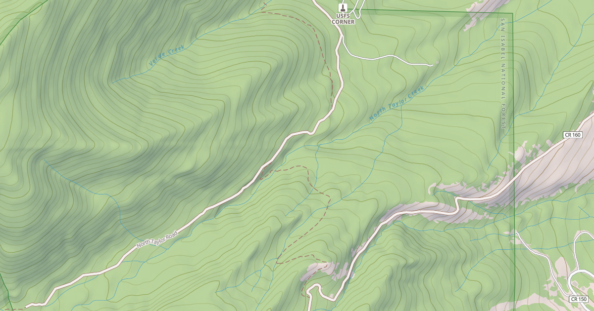 Map preview of Rainbow