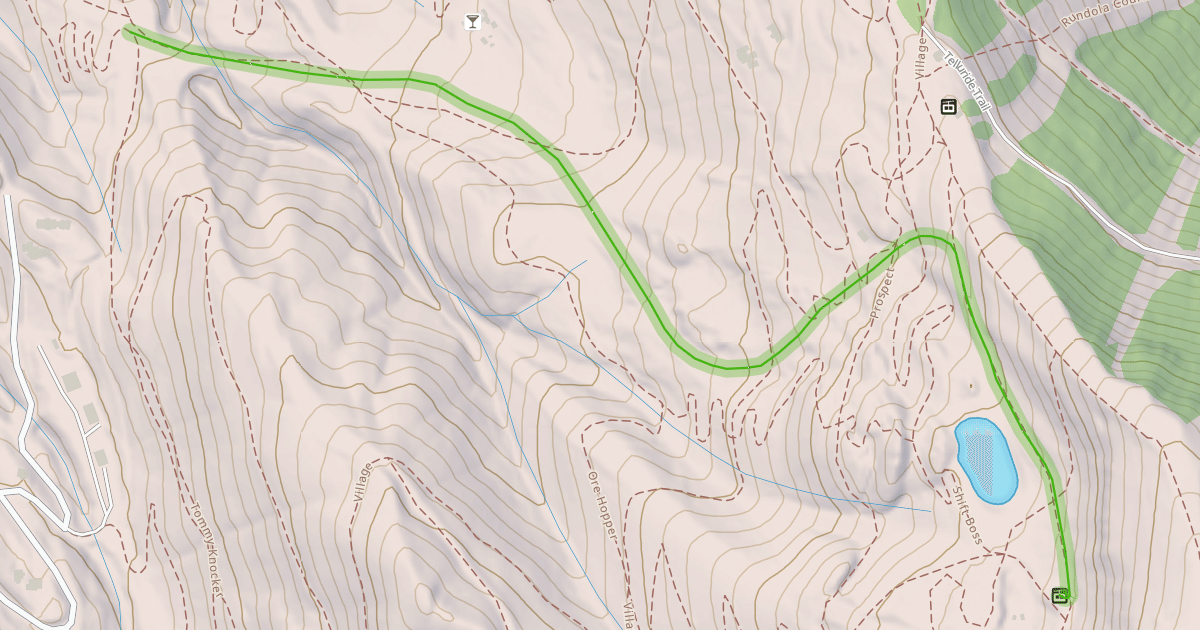 Map preview of Village Bypass