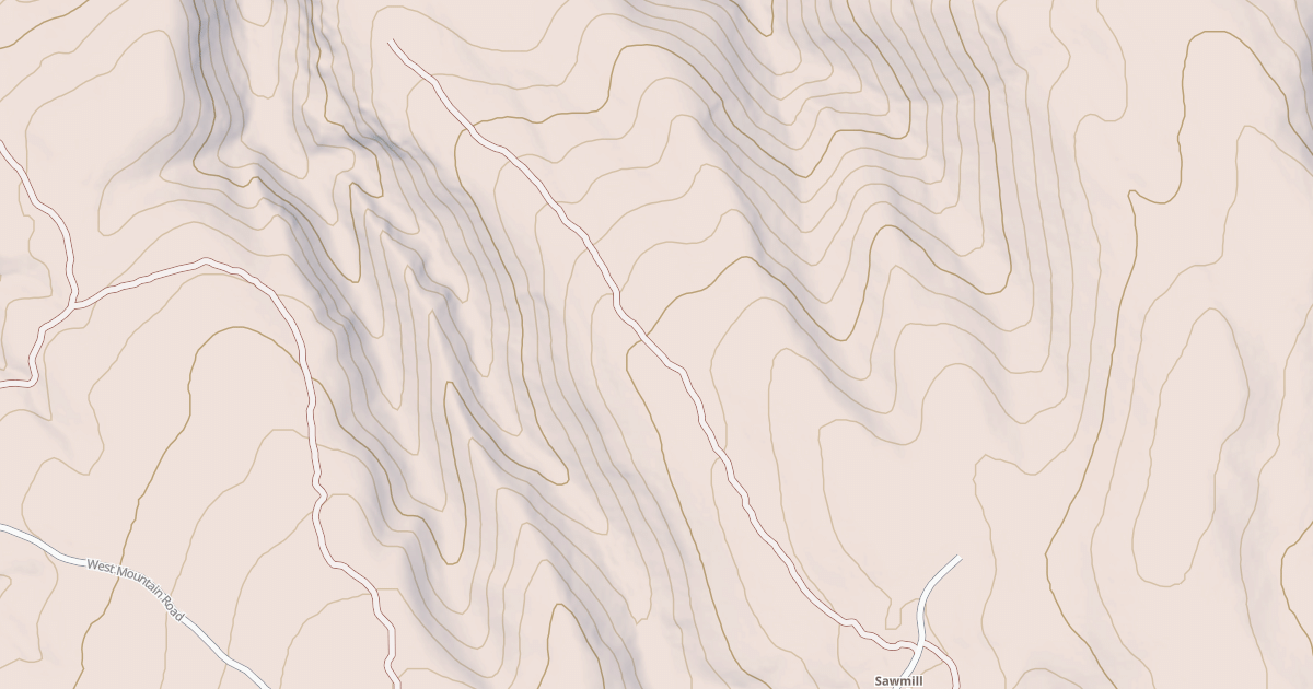 Map preview of USFS Motor Vehicle Use Map Roads {6096F46D-A9F2-4ADF-B74A-B12326049A71}