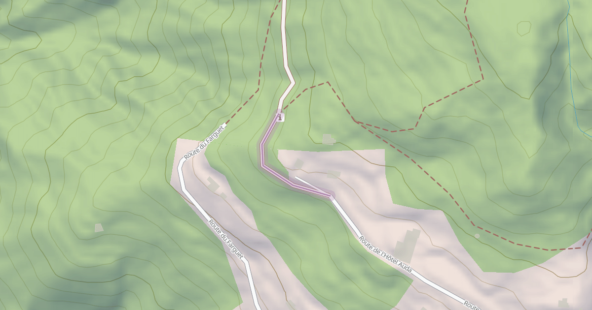 Map preview of Tira Andréani