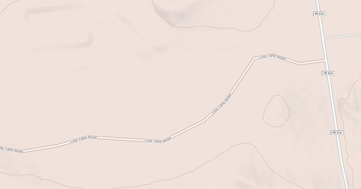 Map preview of LOST TANK