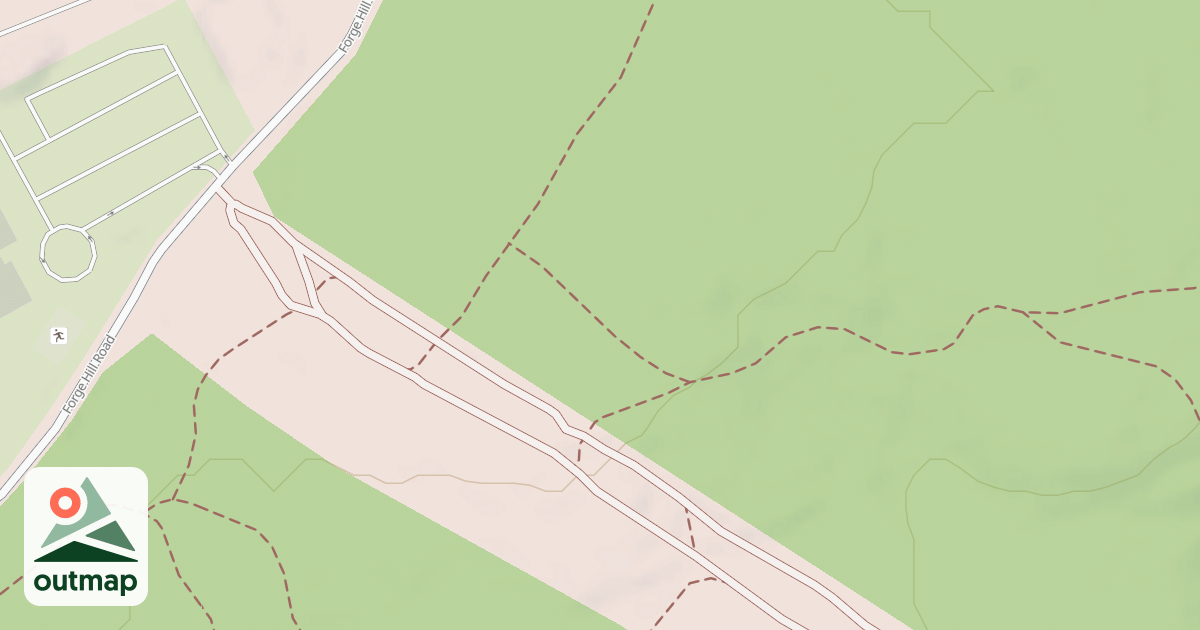 Map of USGS National Digital Trails 3d52f3e1-fefb-41b2-9225-87de7da34705