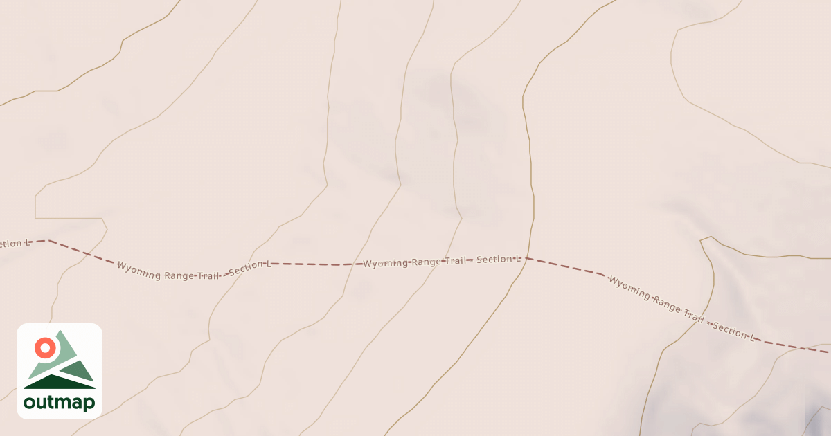 Map of Blind Bull/horse Creek