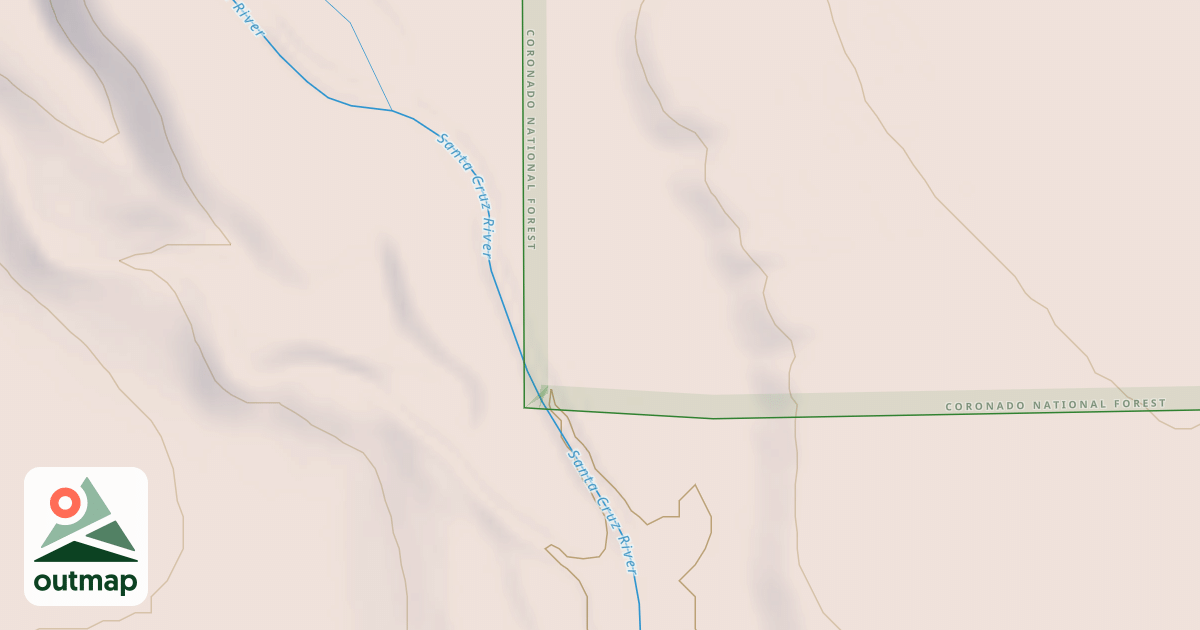 Map of SHEEP RANCH