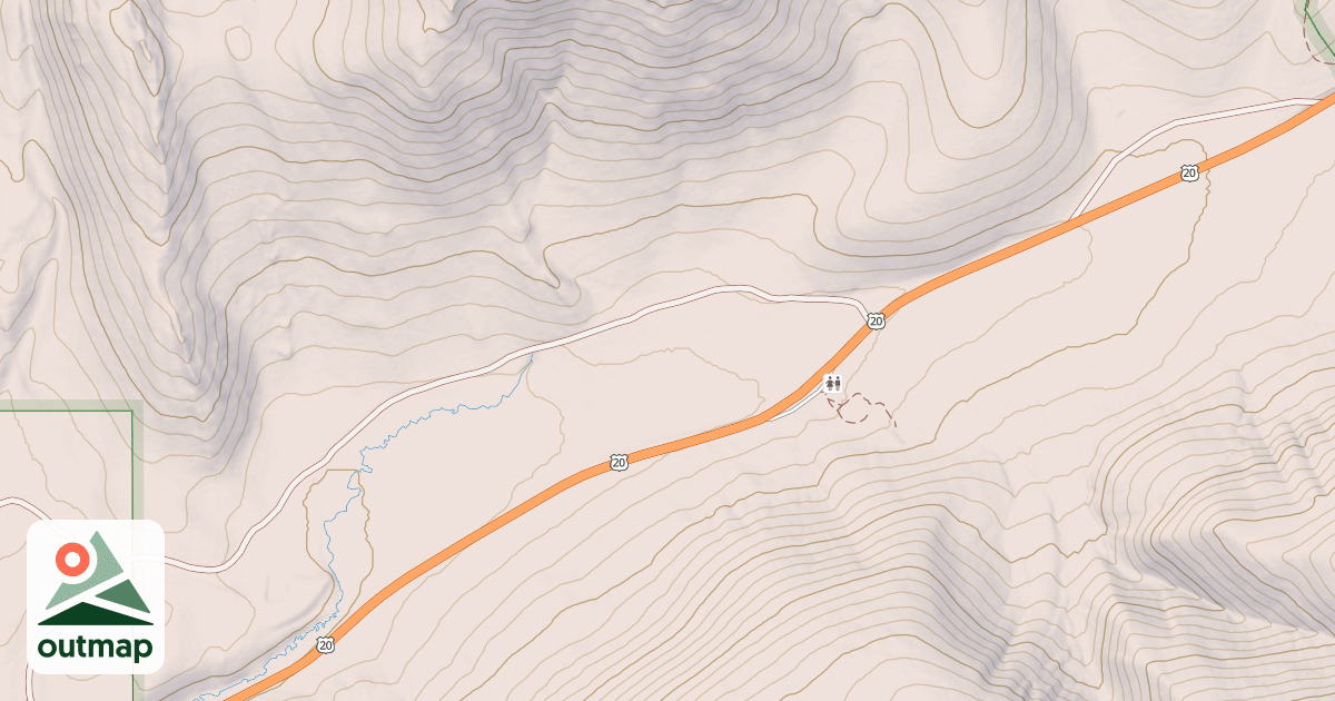Map of TARGHEE PASS BPA