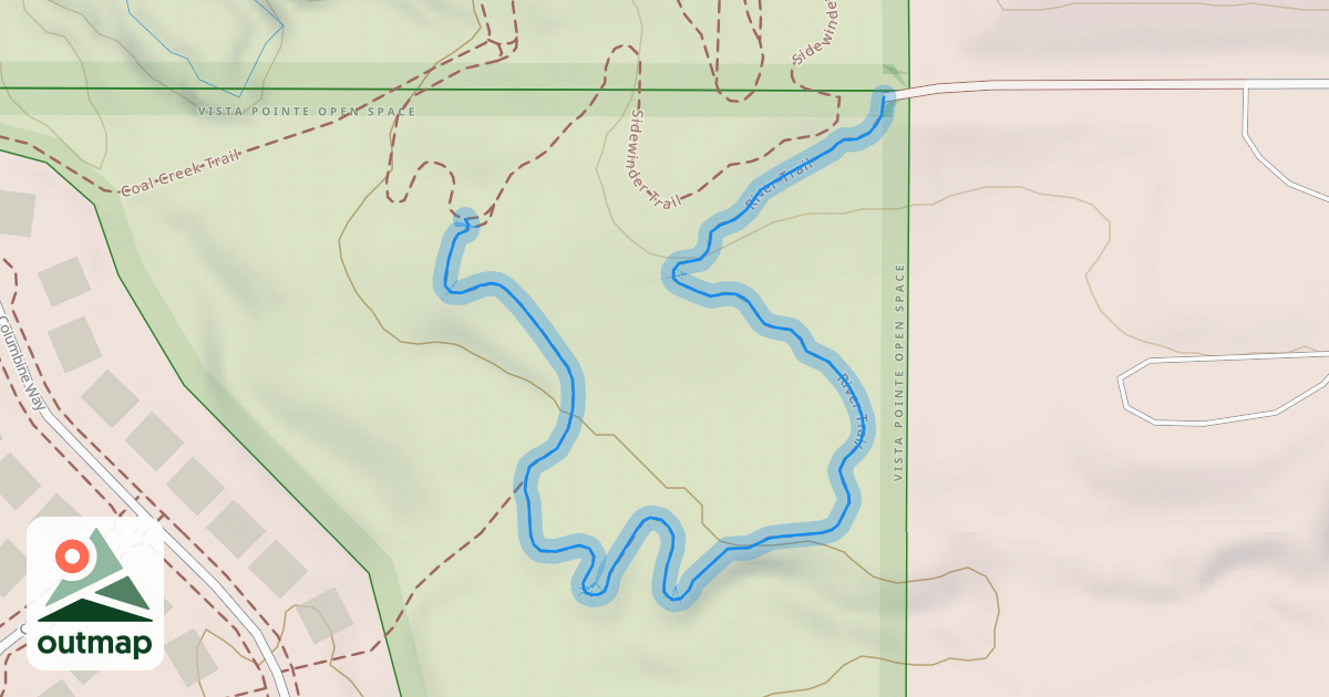Map of River Trail