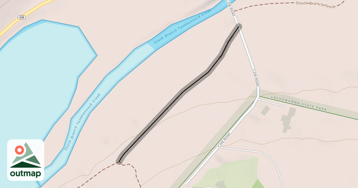Map of Bassett Path