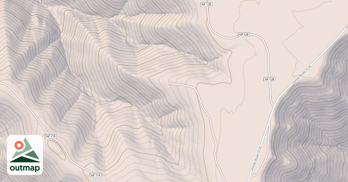 Map of O-3128129