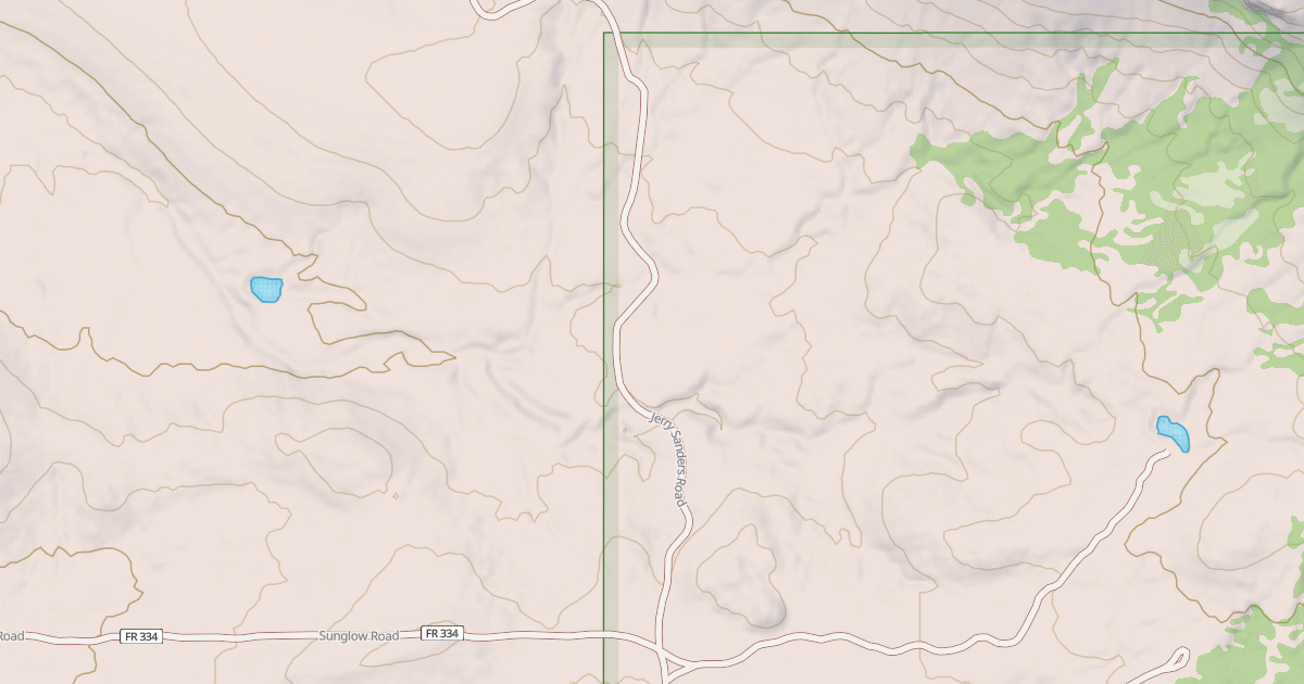 Map preview of JERRY SANDERS