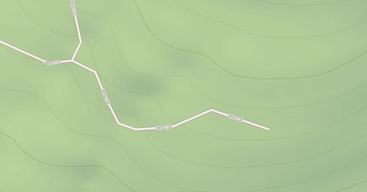Map preview of USFS National Forest System Roads {23D159FD-EF59-4FF6-B22F-BA8FF4233ACD}