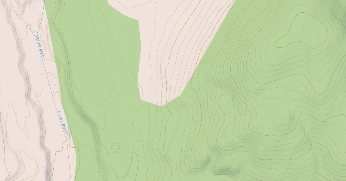 Map preview of Indian Creek Trail
