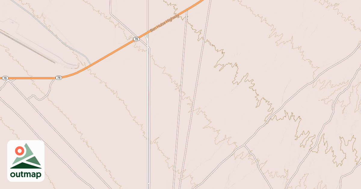 Map of BLM National GTLF Public Motorized Roads 1481111d-c61a-4be3-bb10-61b0e7a25082