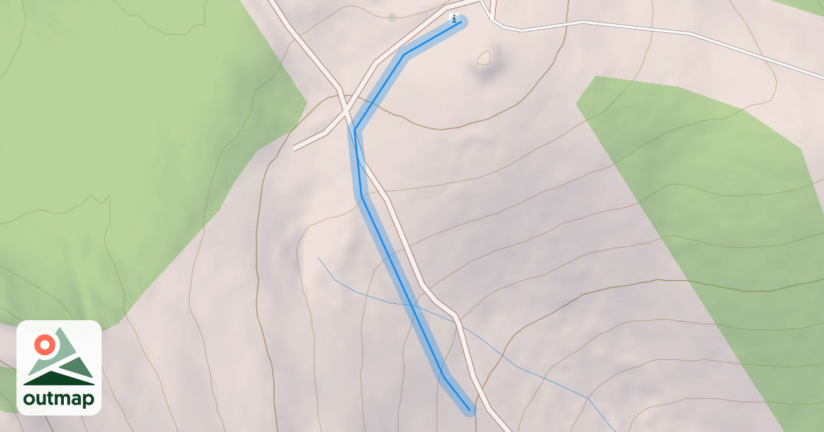 Map of Pond Run