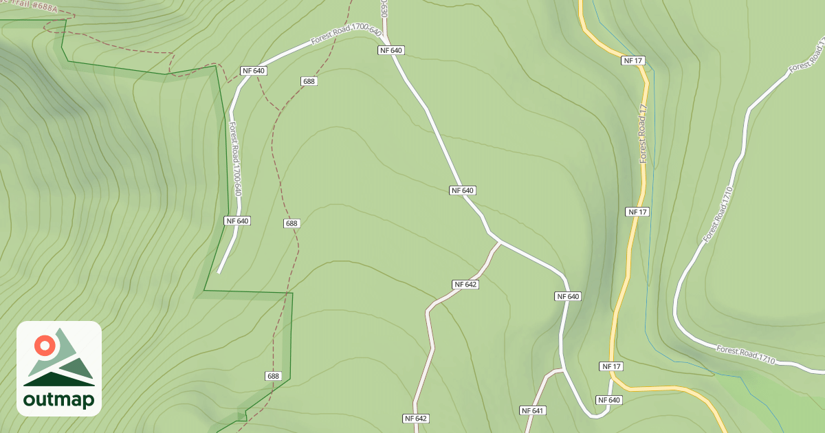 Map of 1700640