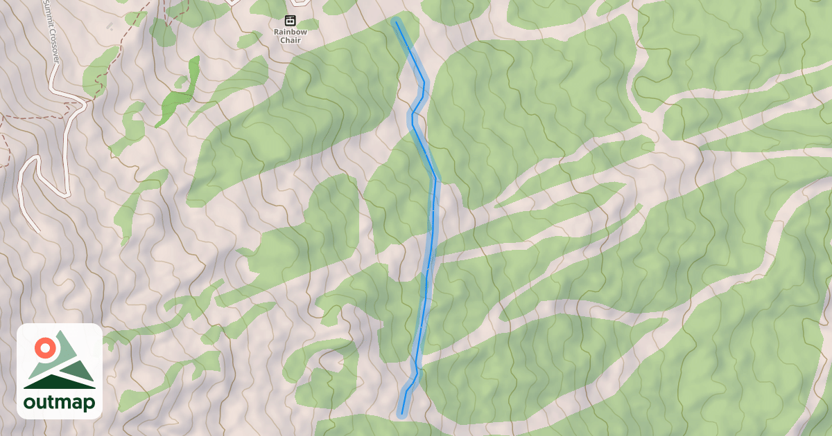 Map of Sunrise Getback
