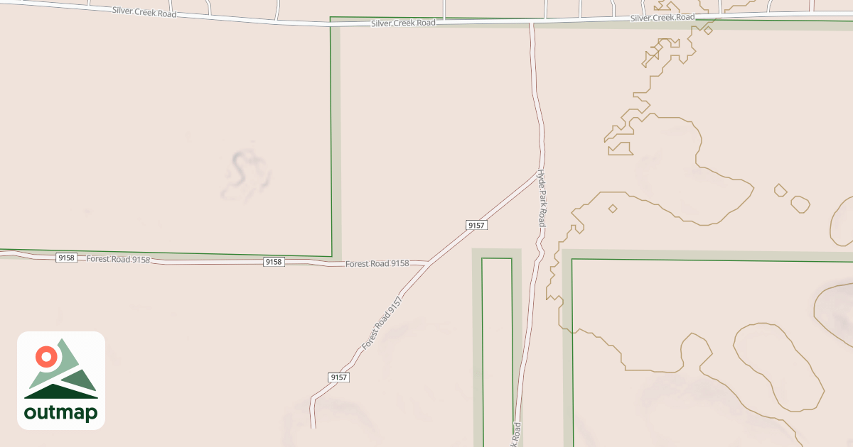 Map of 9157
